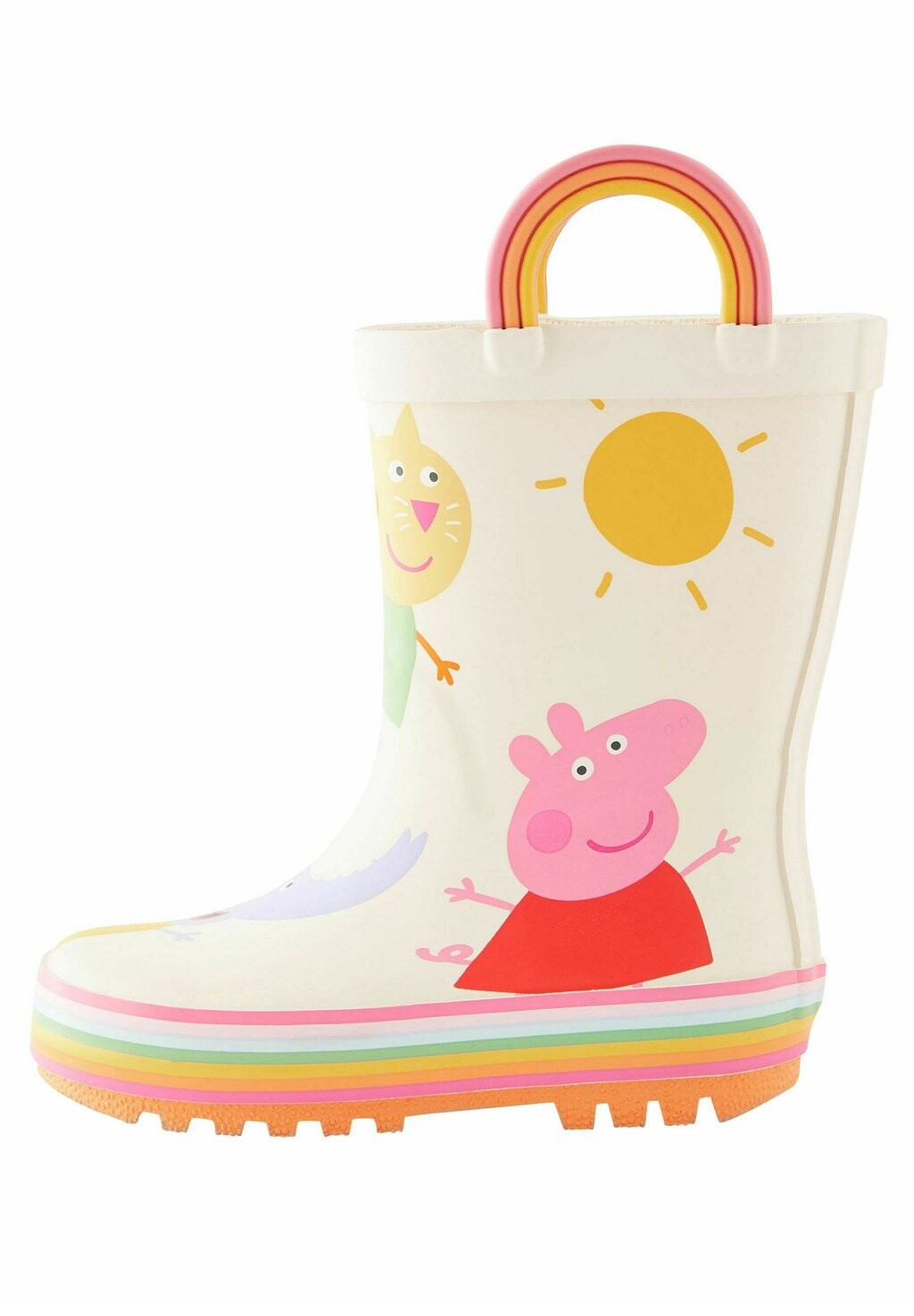 

Резиновые сапоги Handle Younger Next, цвет peppa pig character white