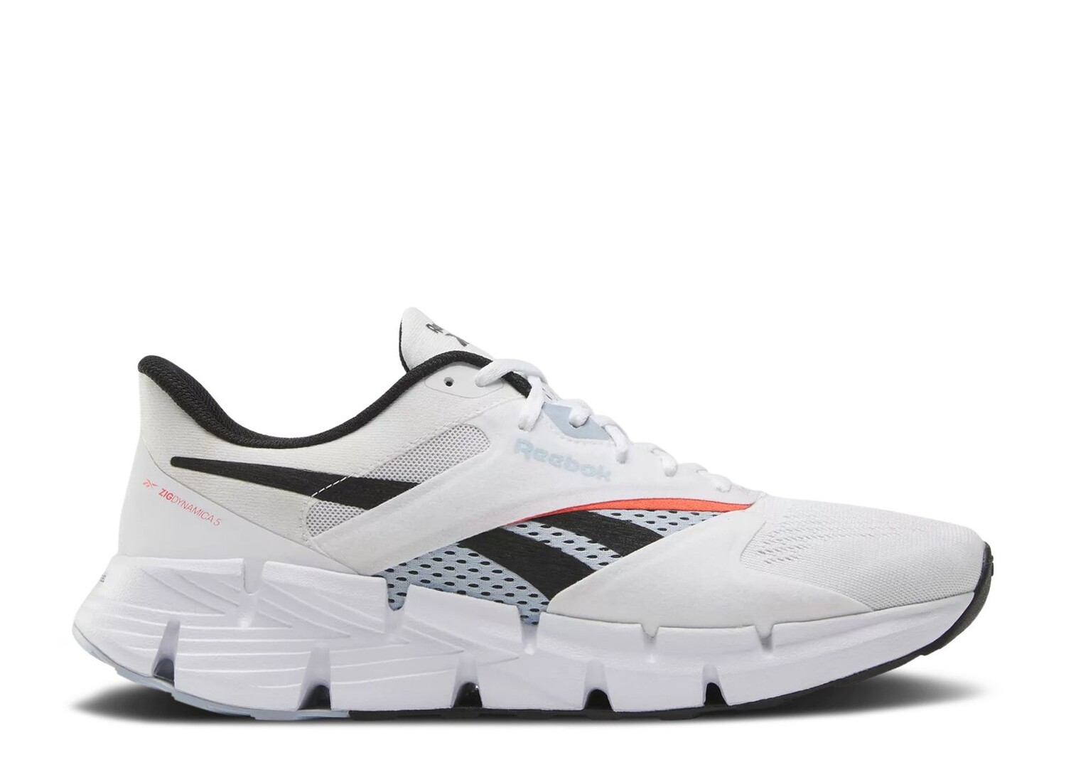 

Кроссовки Reebok Zig Dynamica 5 'White Black', белый