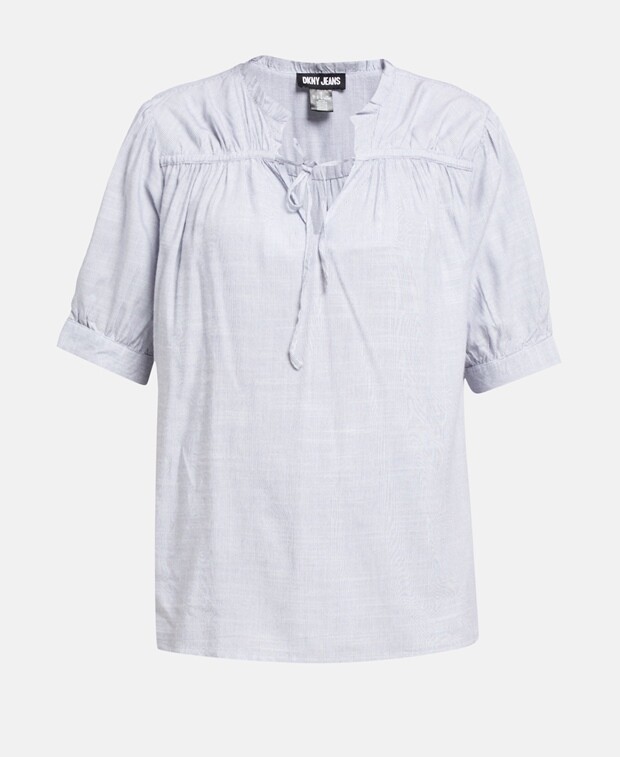 

Рубашка блузка DKNY, синий