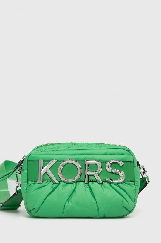 Кожаная сумка MICHAEL Michael Kors, зеленый