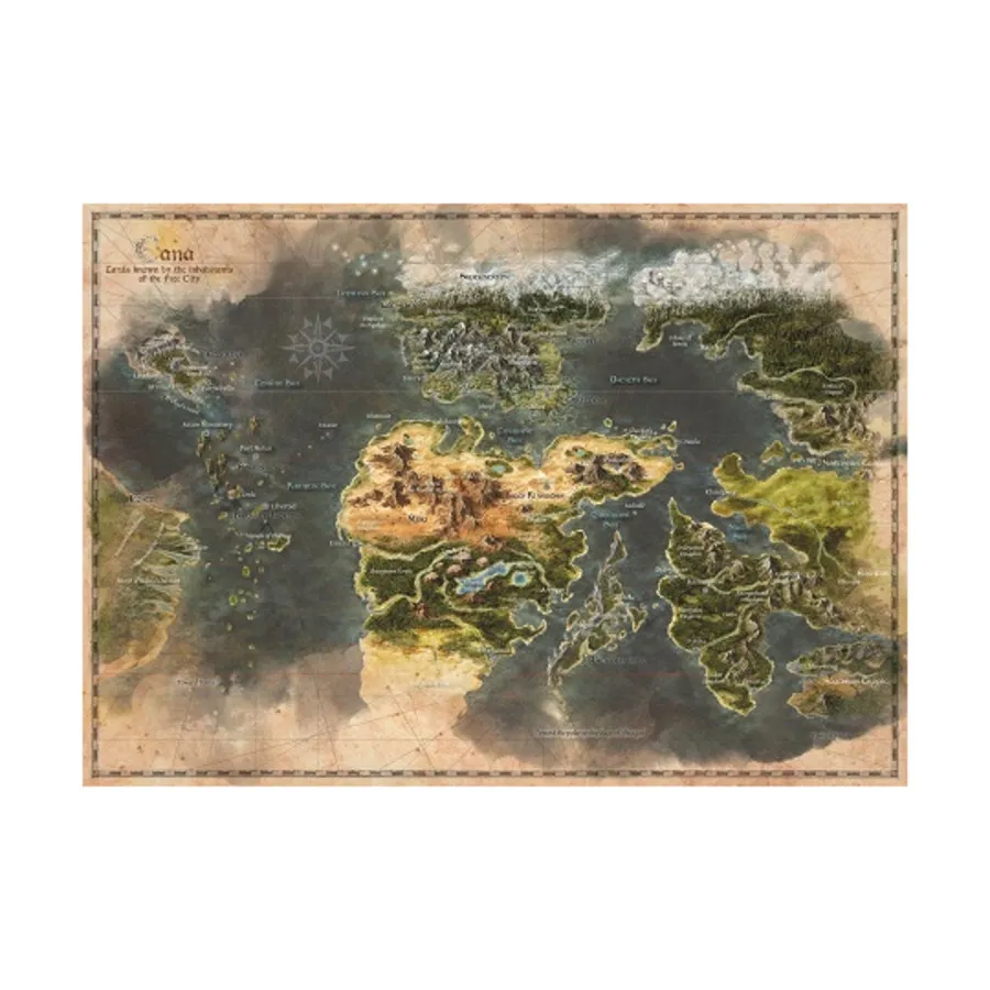 

Карта Эаны в формате PDF, Fateforge 5e (Studio Agate)