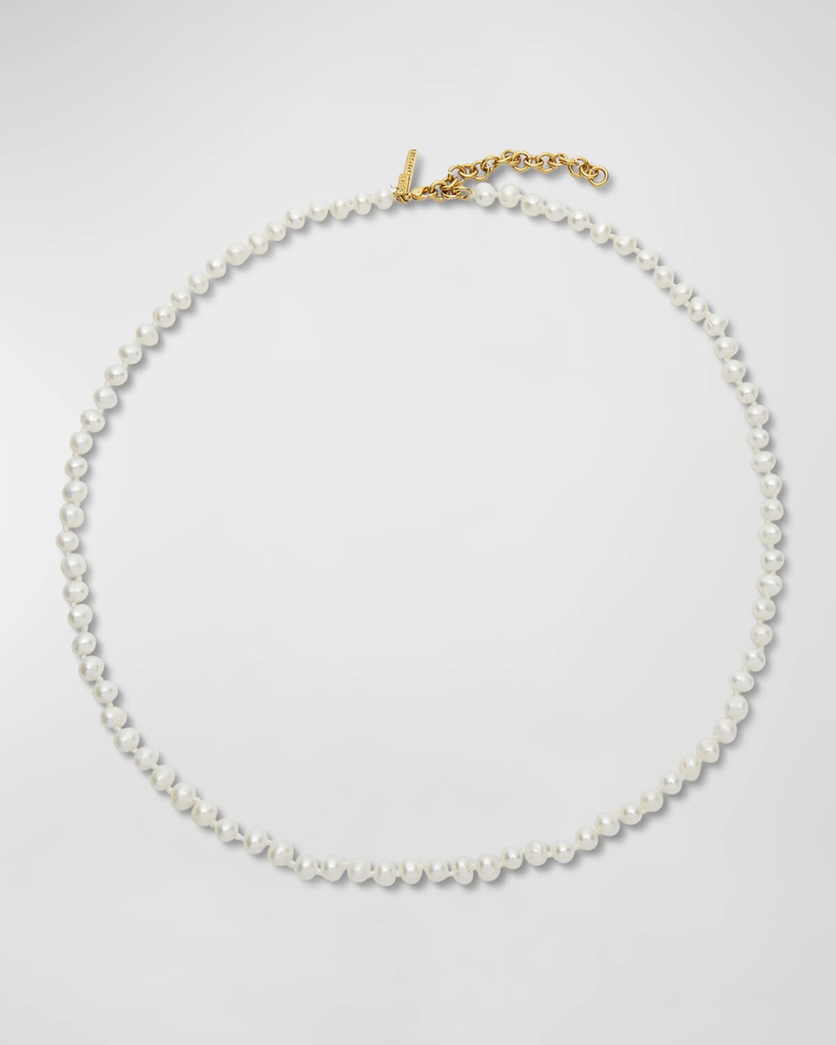 

Жемчужное колье для утренника Lele Sadoughi, цвет Pearl