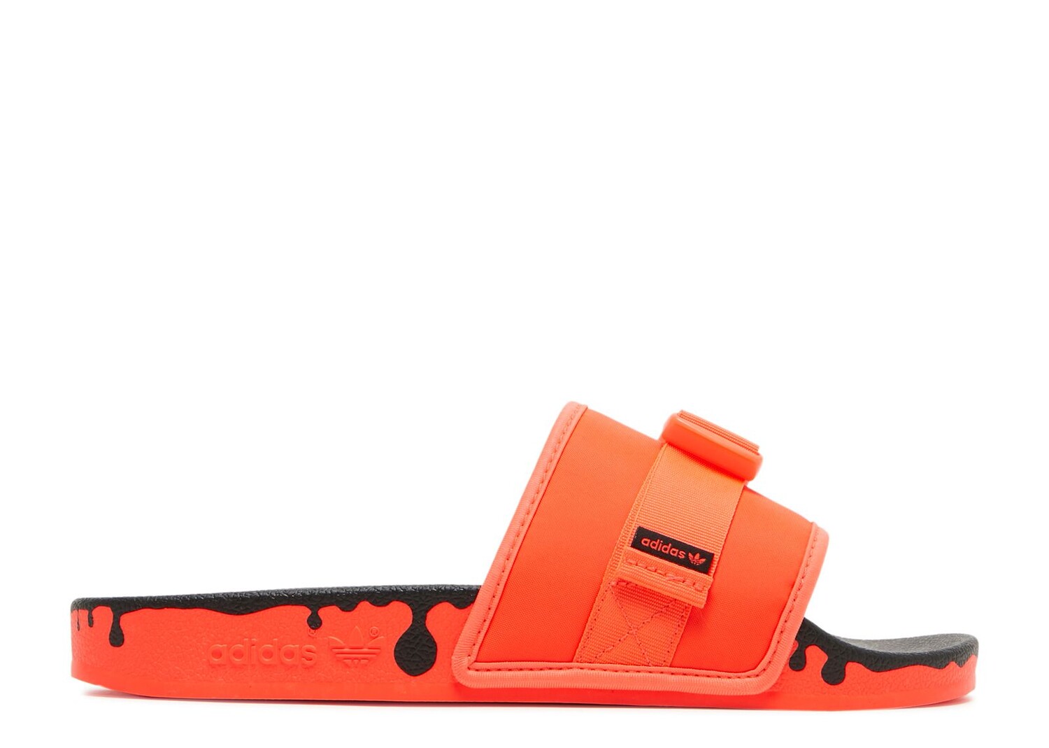 

Кроссовки adidas Wmns Pouchylette Slides 'Paint Drip - Solar Red', красный