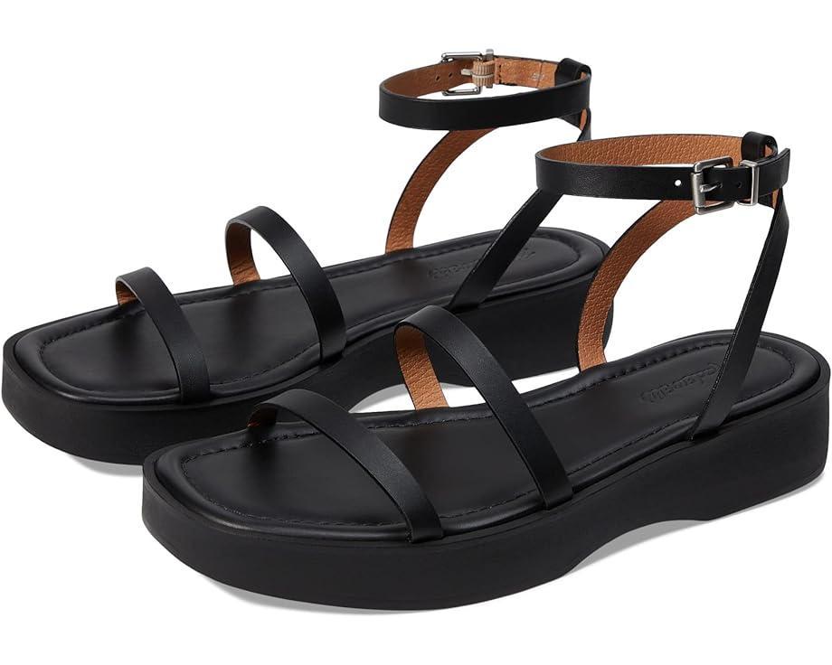 

Сандалии Madewell Double Strap Sandal, реальный черный