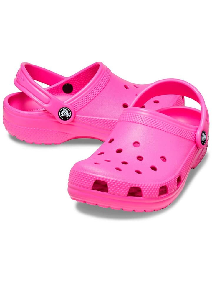 

Сабо Crocs Classic, розовый