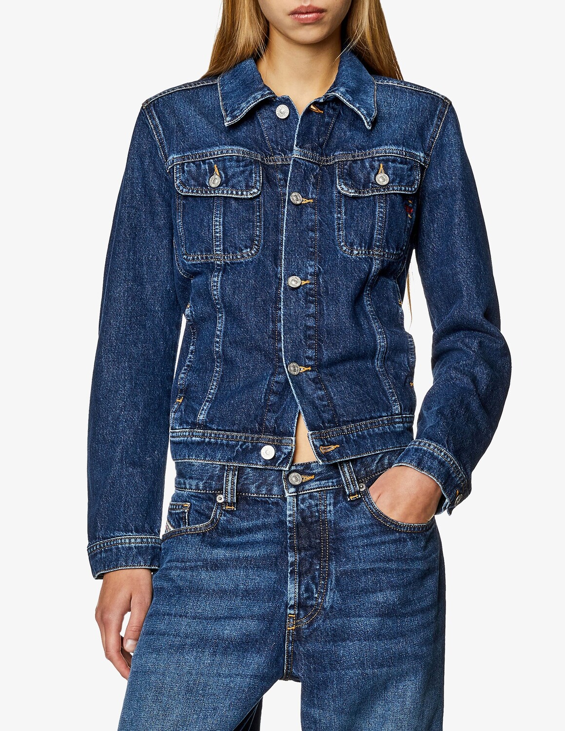 

Милая куртка Diesel, синий