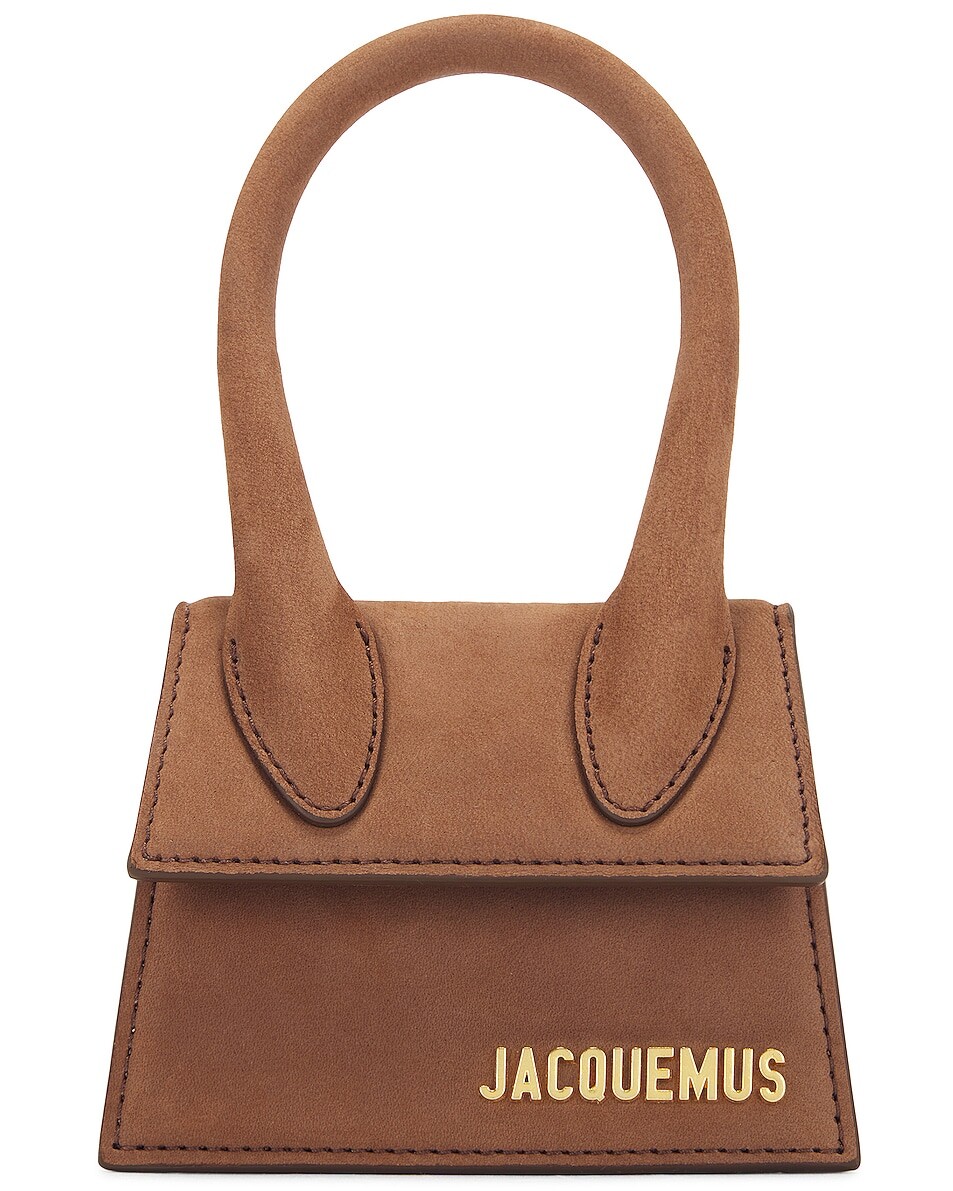 

Сумка-клатч Jacquemus Le Chiquito, коричневый