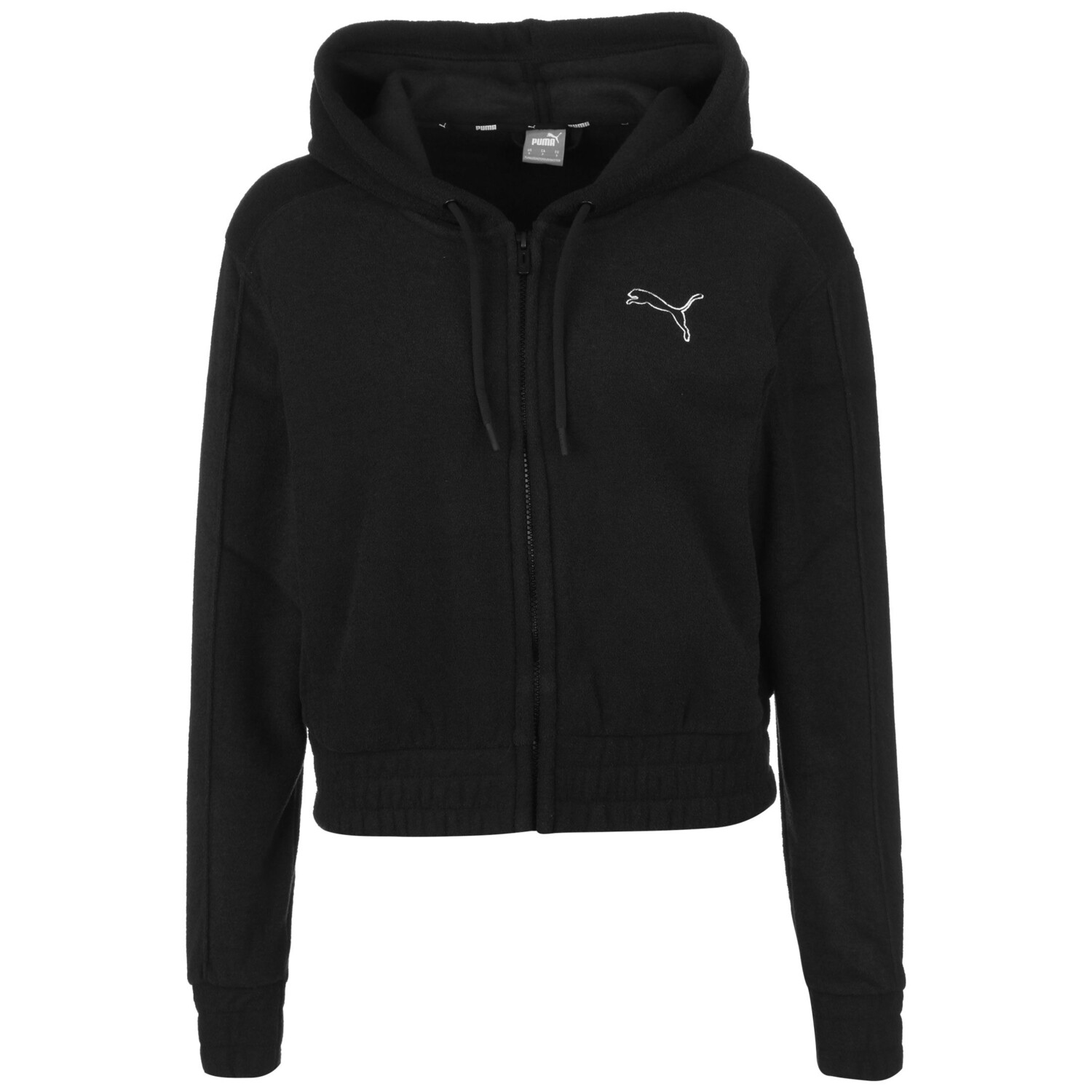 

Толстовка Puma HER Winterized Full Zip, черный