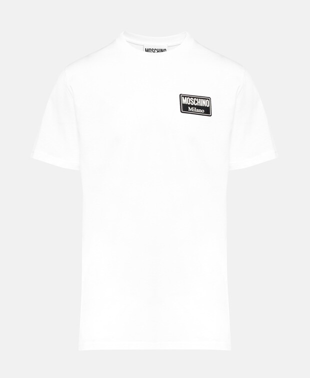 

Футболка Moschino, белый
