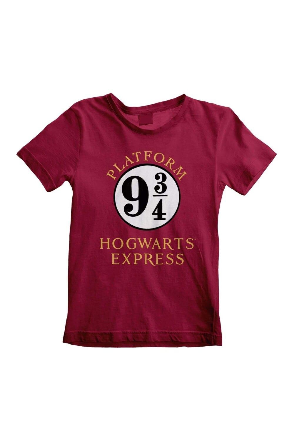 

Футболка Хогвартс-Экспресс Harry Potter, красный