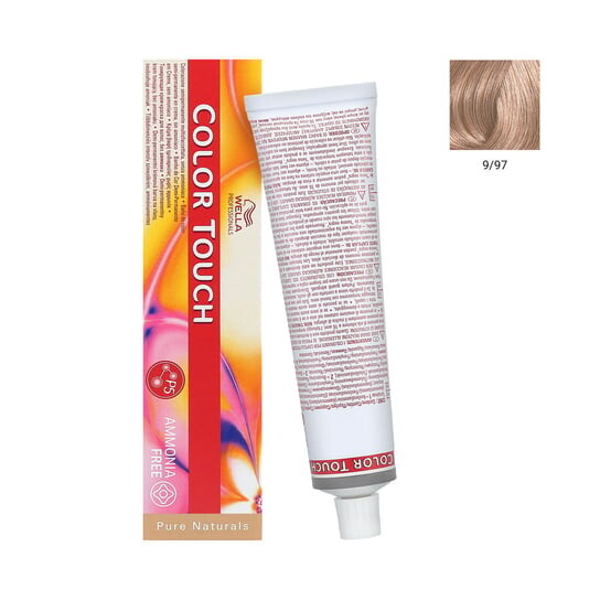 

Тонирующий крем без аммиака, 9/97, 60 мл WELLA PROFESSIONALS, COLOR TOUCH