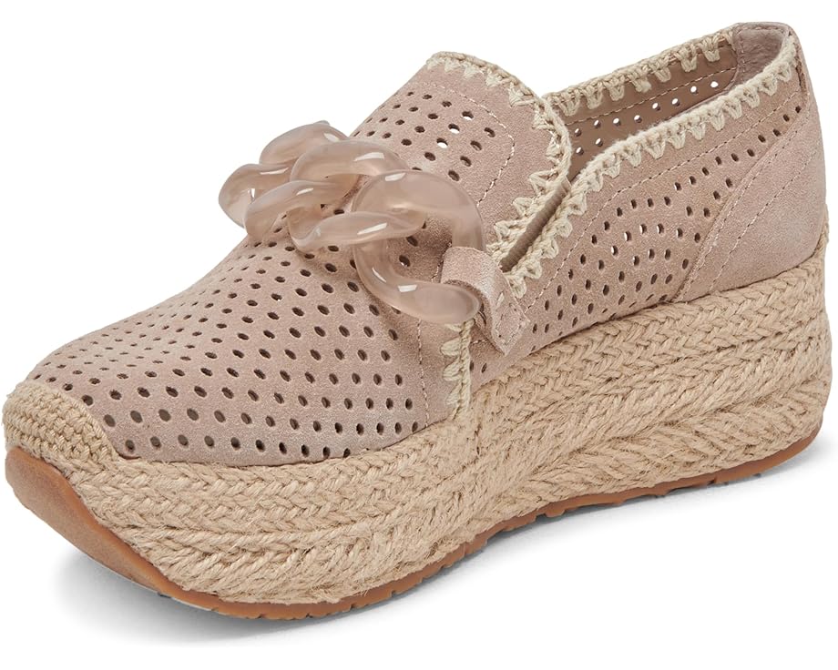 Лоферы Dolce Vita Jhenee Espadrille Perf, цвет Taupe Perforated Suede кроссовки jhenee perf dolce vita цвет pecan suede