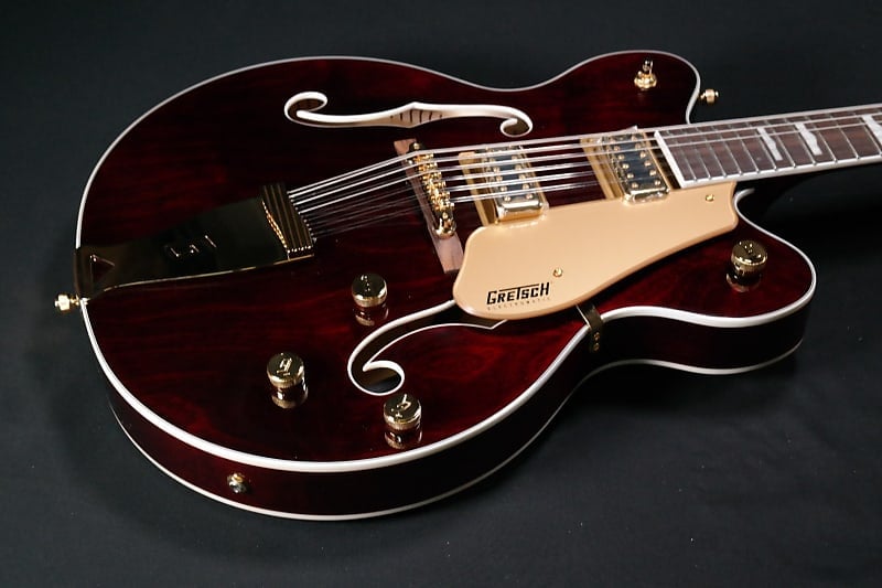 

Электрогитара Gretsch G5422G-12 Electromatic Classic Hollow Body Double-Cut 12-String with Gold Hardware Walnut Stain 2516319517