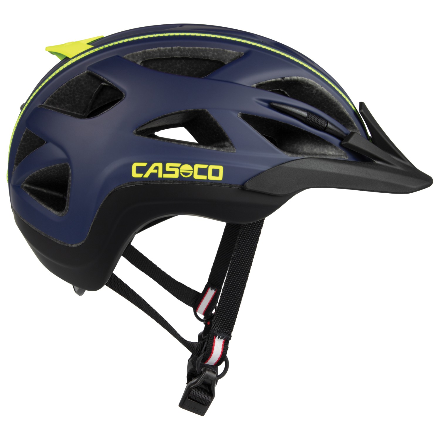 Велосипедный шлем Casco Activ 2, цвет Darkblue шлем casco activ 2 black orange m