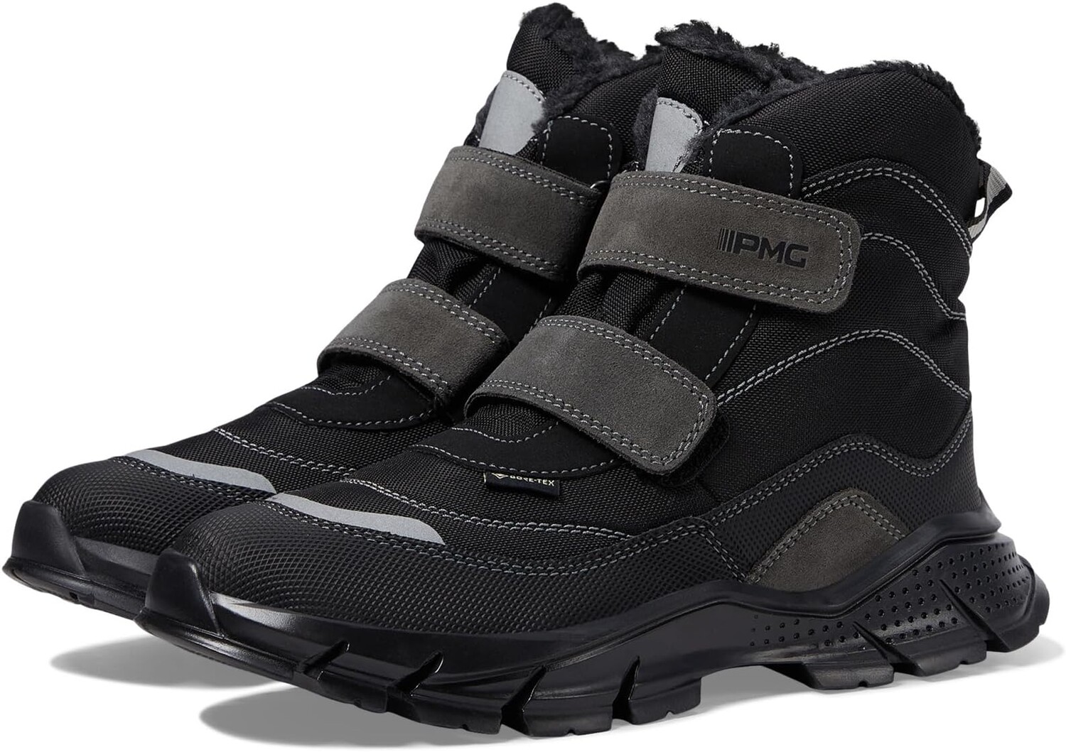 

Зимние ботинки 49367 Primigi, цвет Black/Grey