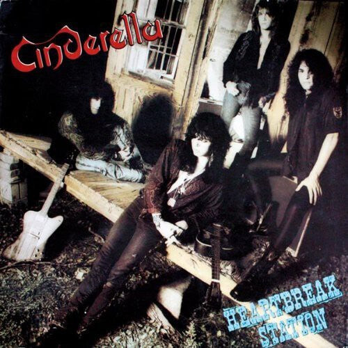 

CD диск Cinderella: Heartbreak Station