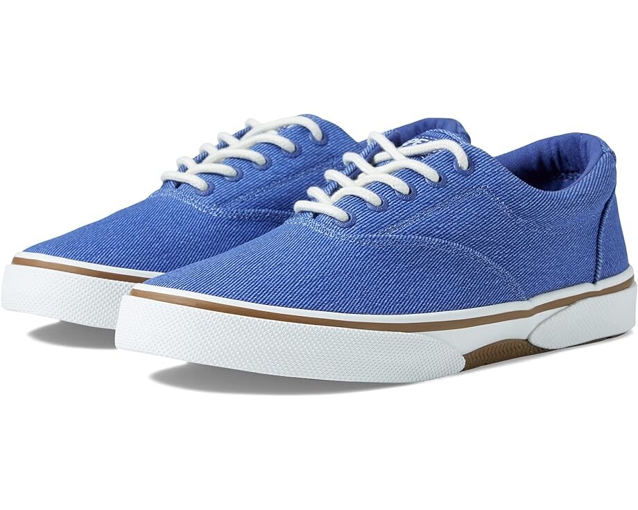 

Кроссовки Sperry Halyard CVO Washed Twill, цвет True Navy