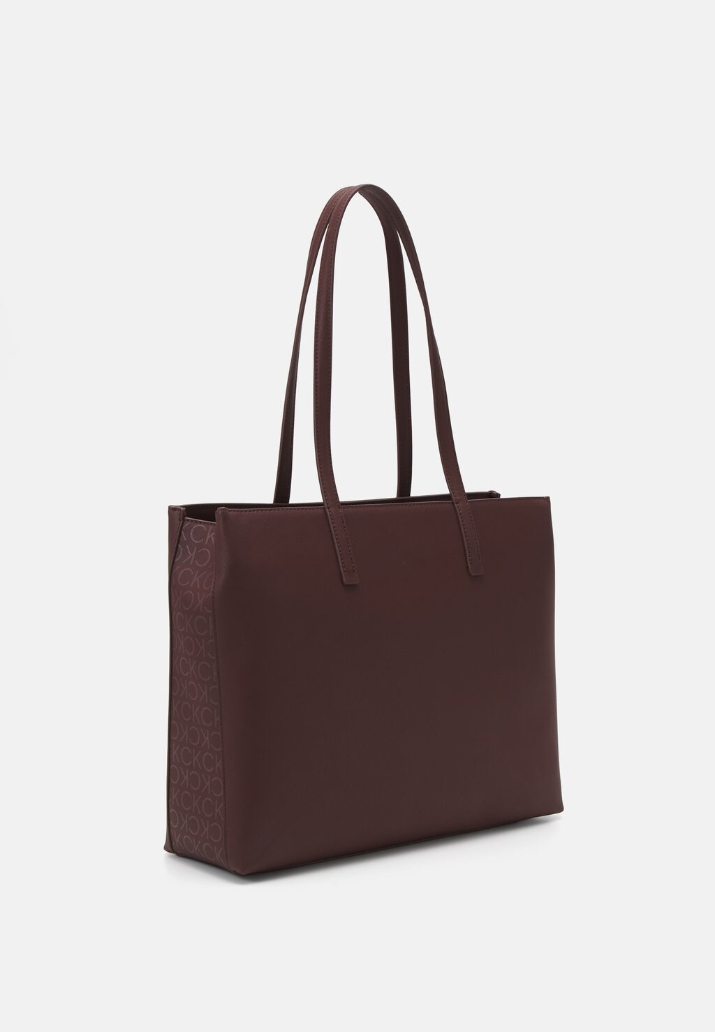 

Сумка для покупок MUST MEDIUM SHOPPER MONO Calvin Klein, коричневый