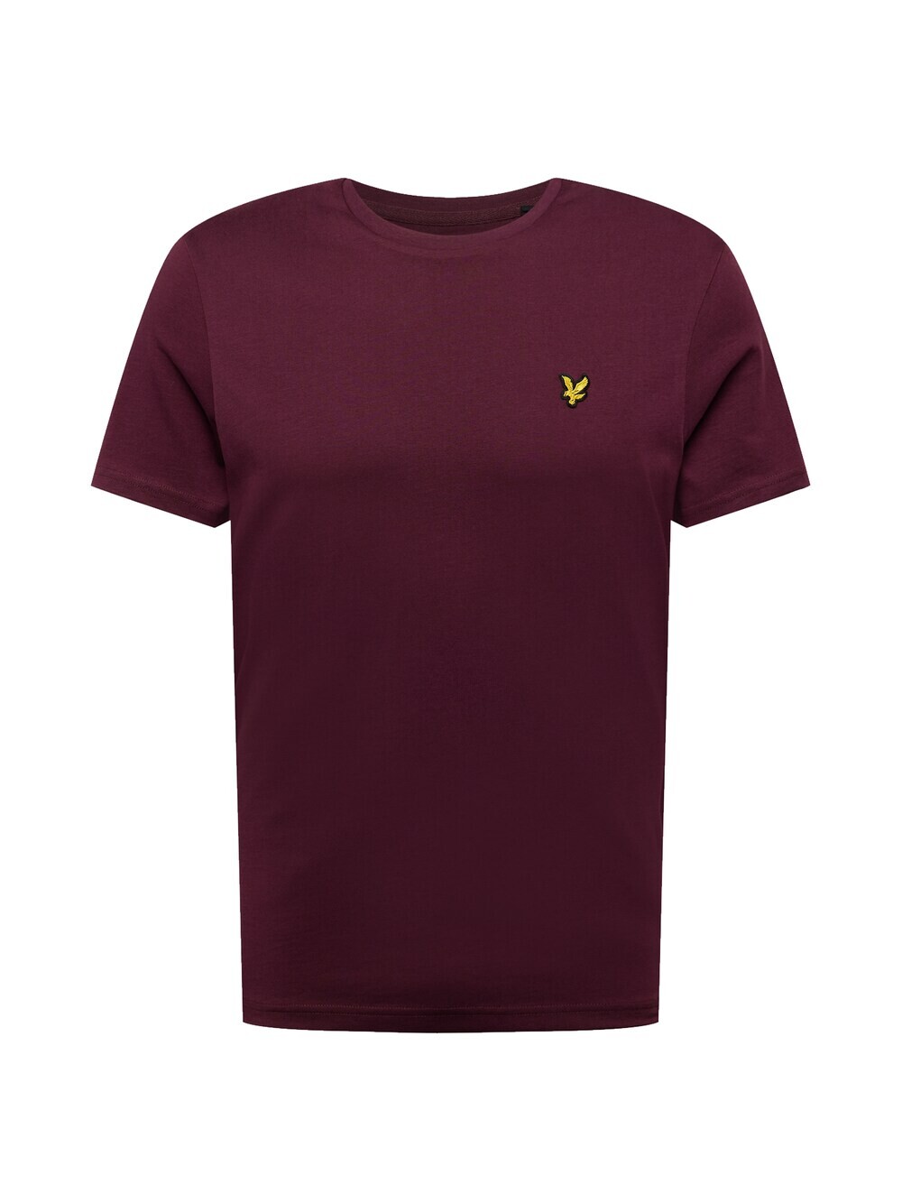 

Футболка Lyle & Scott, бургундия