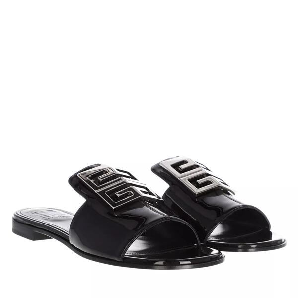 

Сандалии 4g flat sandals leather Givenchy, черный