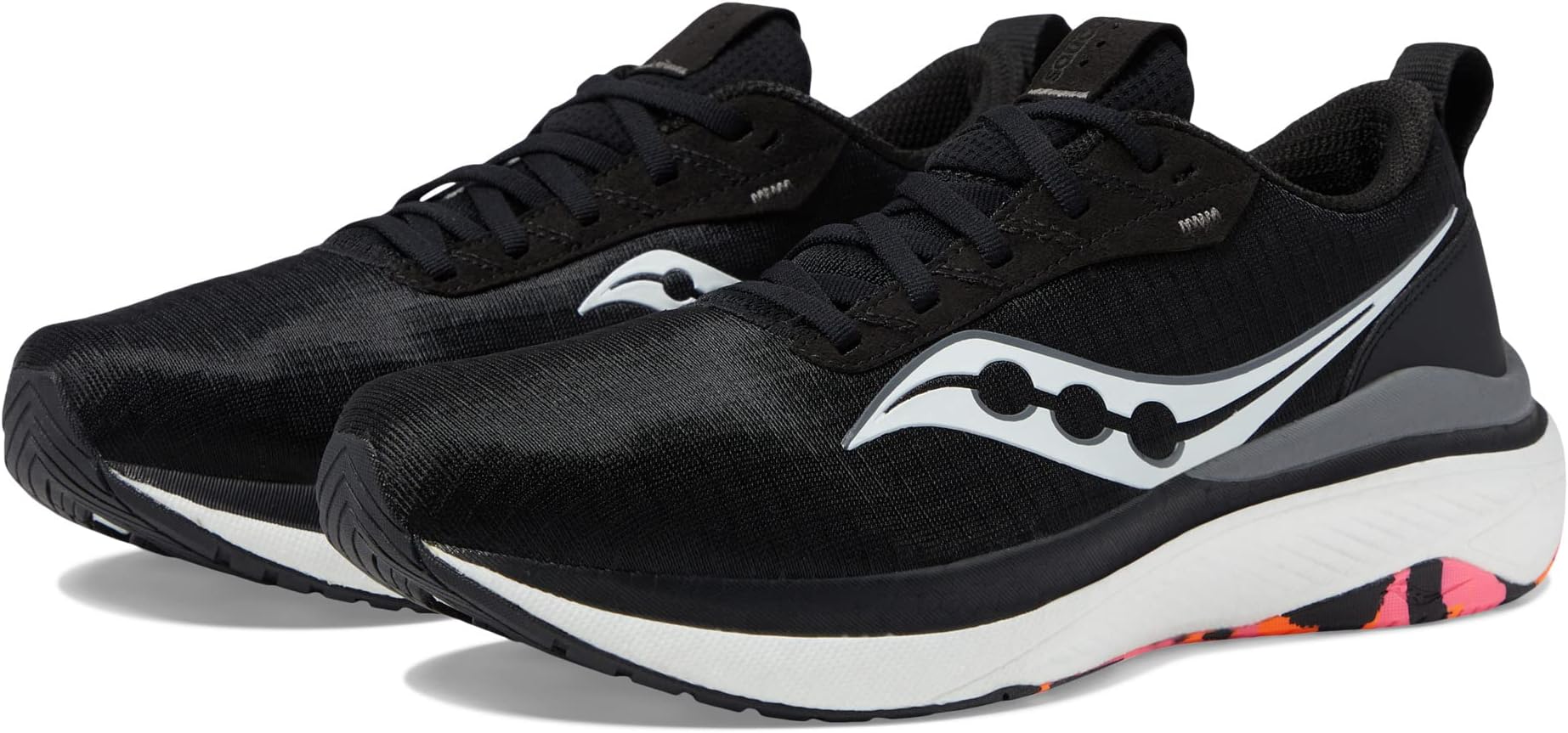 

Кроссовки Freedom Crossport Saucony, цвет Black/Vizi, Черный