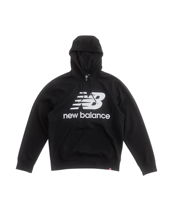 

Толстовка с капюшоном New Balance, черный