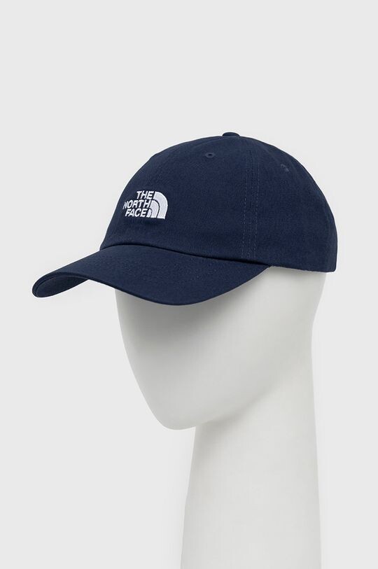 

Хлопковая бейсболка The North Face, темно-синий