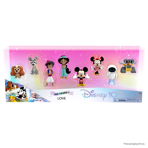 

Фигурки D100 Celebration Figure Pack – Love