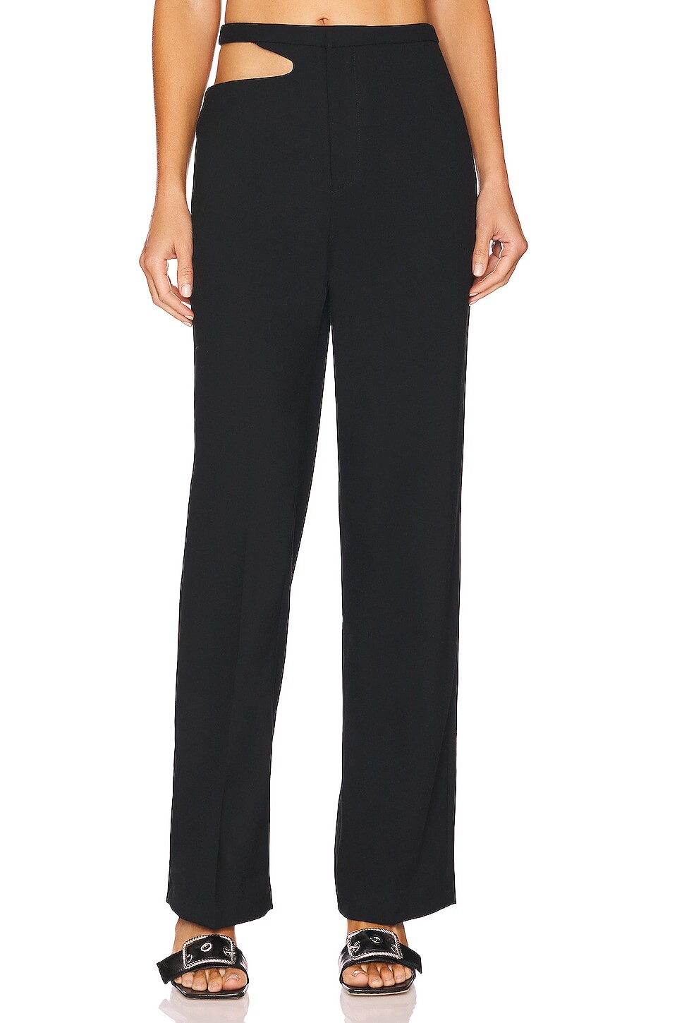 

Брюки Song of Style Franca Trouser, черный