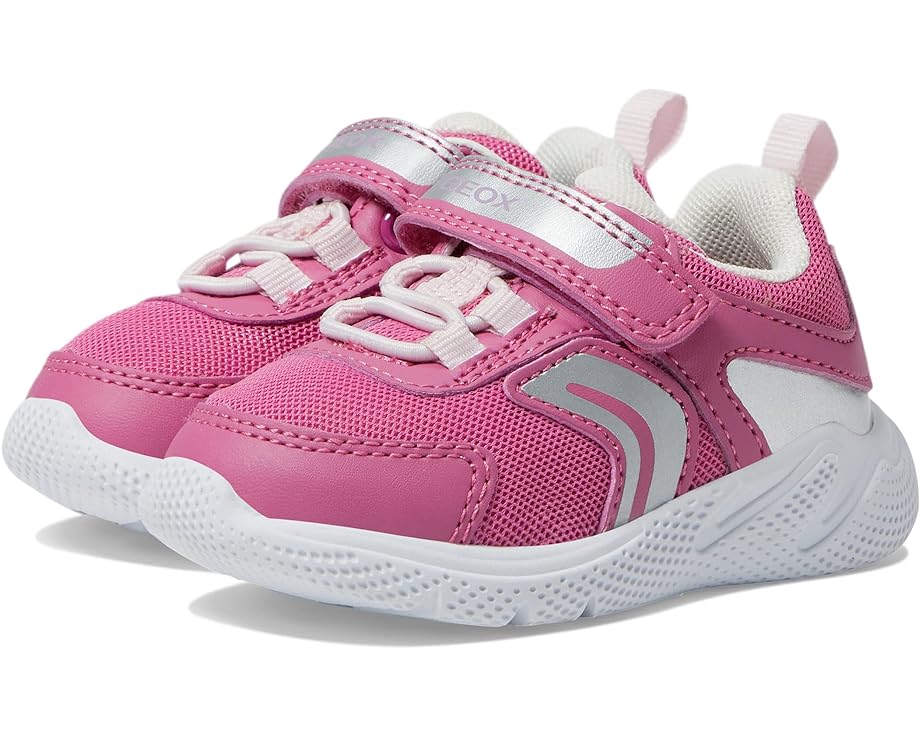 

Кроссовки Geox Sprintye 1, цвет Fuchsia/Silver