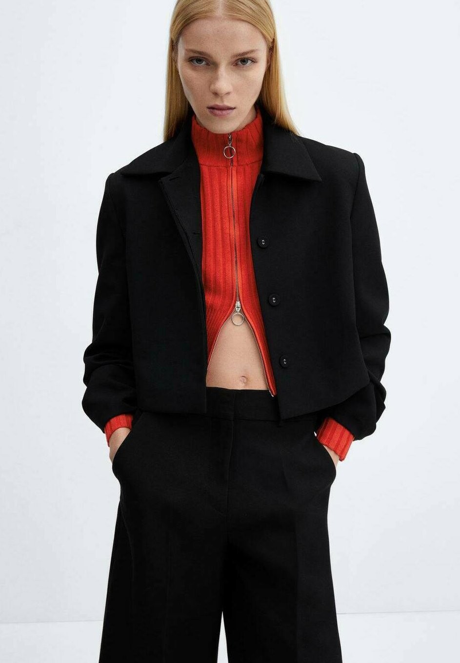 

Легкая куртка COLORADO Mango, цвет black