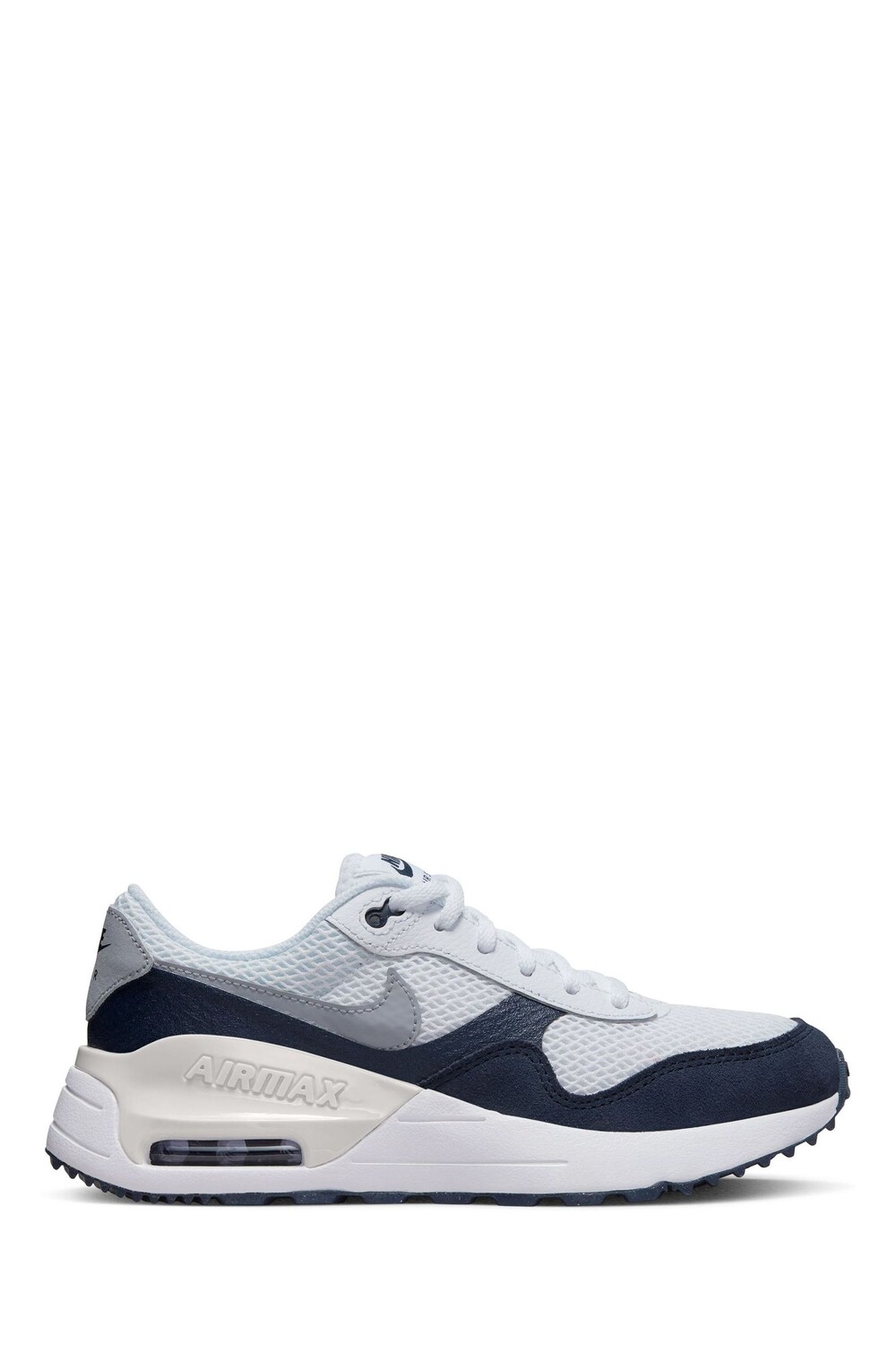 

Молодежные кроссовки Air Max SYSTM Nike, белый