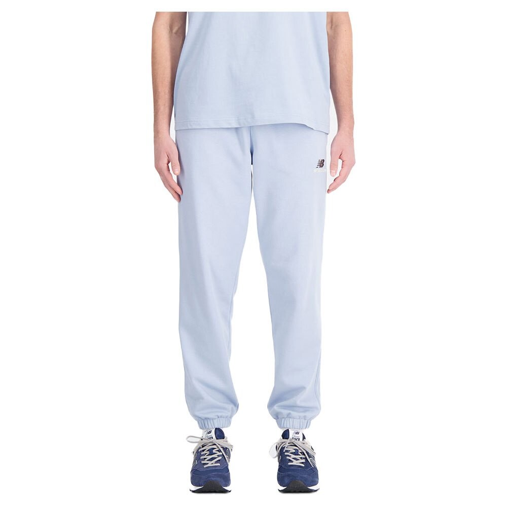 

Спортивные брюки New Balance Uni-Ssentials French Terry, серый