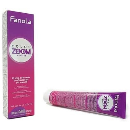 Color Zoom 8.0 Крем-краска для светлых волос 100 мл, Fanola
