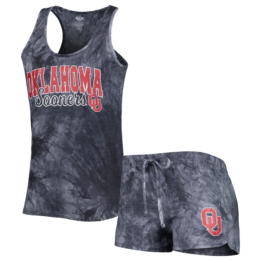 

Пижамный комплект Concepts Sport Oklahoma Sooners, угольный
