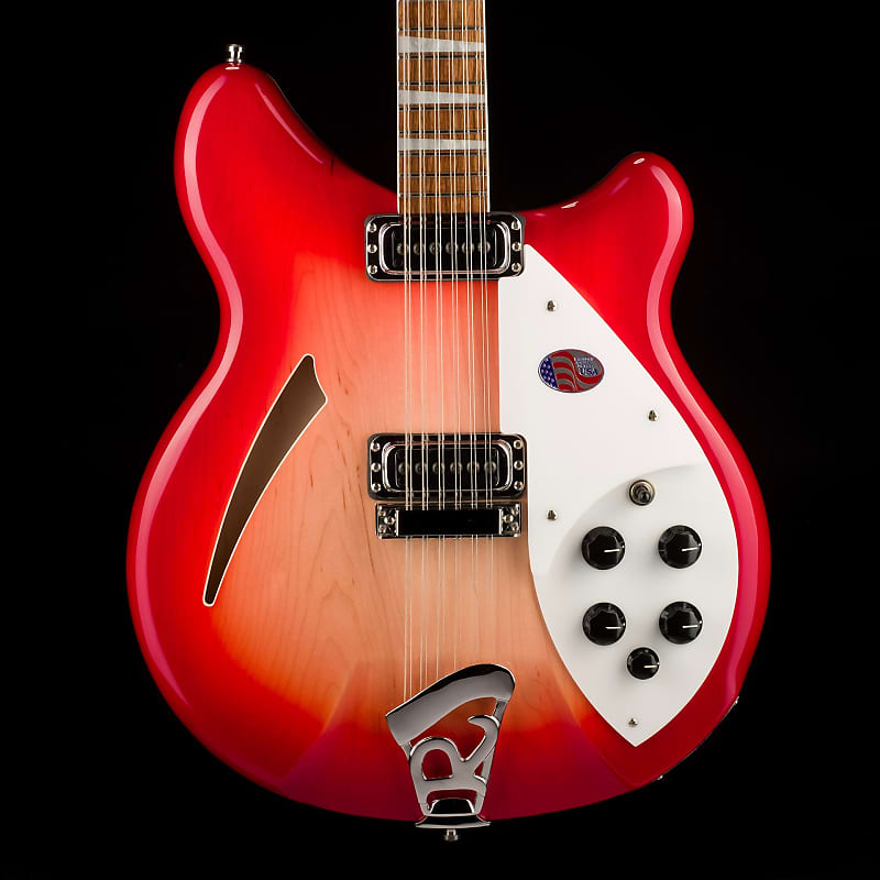 

Электрогитара Rickenbacker 360/12 Fireglo Semi Hollow 12-String Electric Guitar with Case