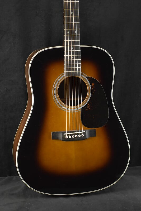 

Акустическая гитара Martin D-28 1935 Sunburst