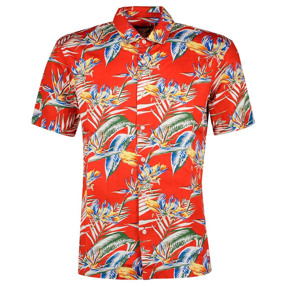 

Рубашка Superdry Vintage Hawaiian, красный