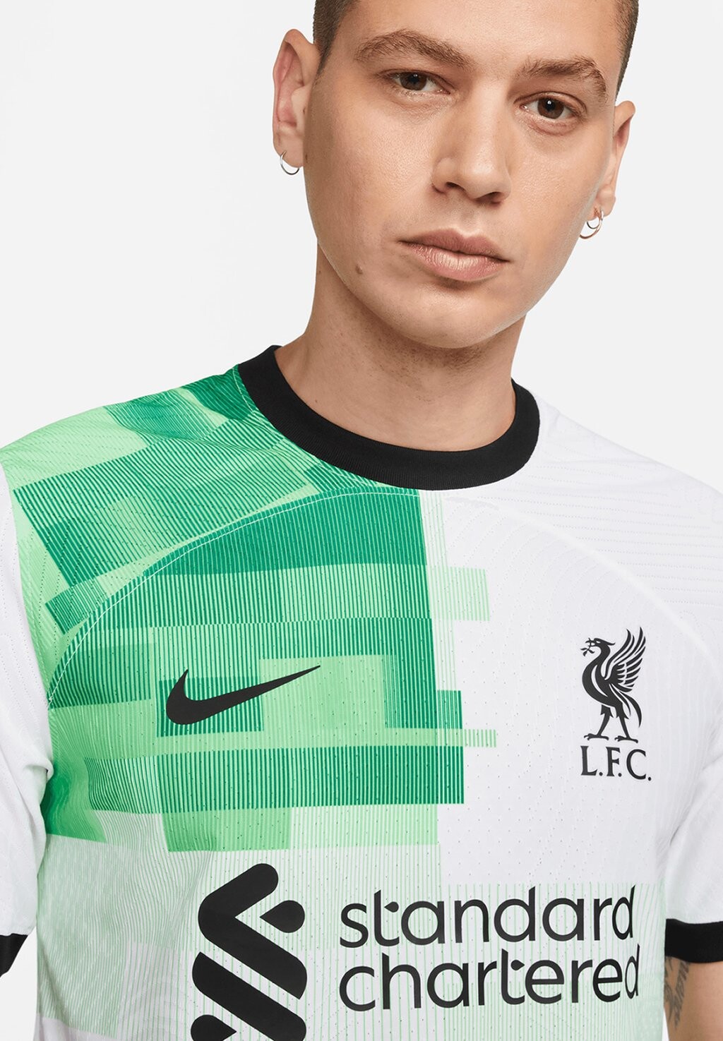 

Спортивная футболка Liverpool Fc Match Ss Away Nike, цвет weiss