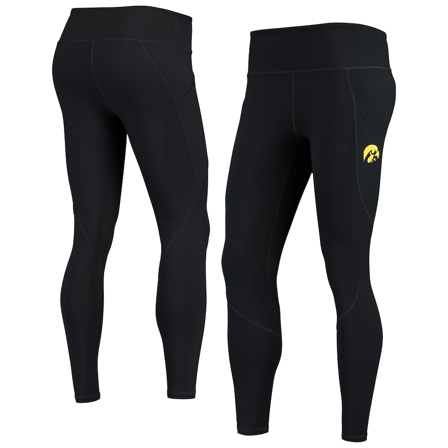 

Леггинсы ZooZatz Iowa Hawkeyes, черный
