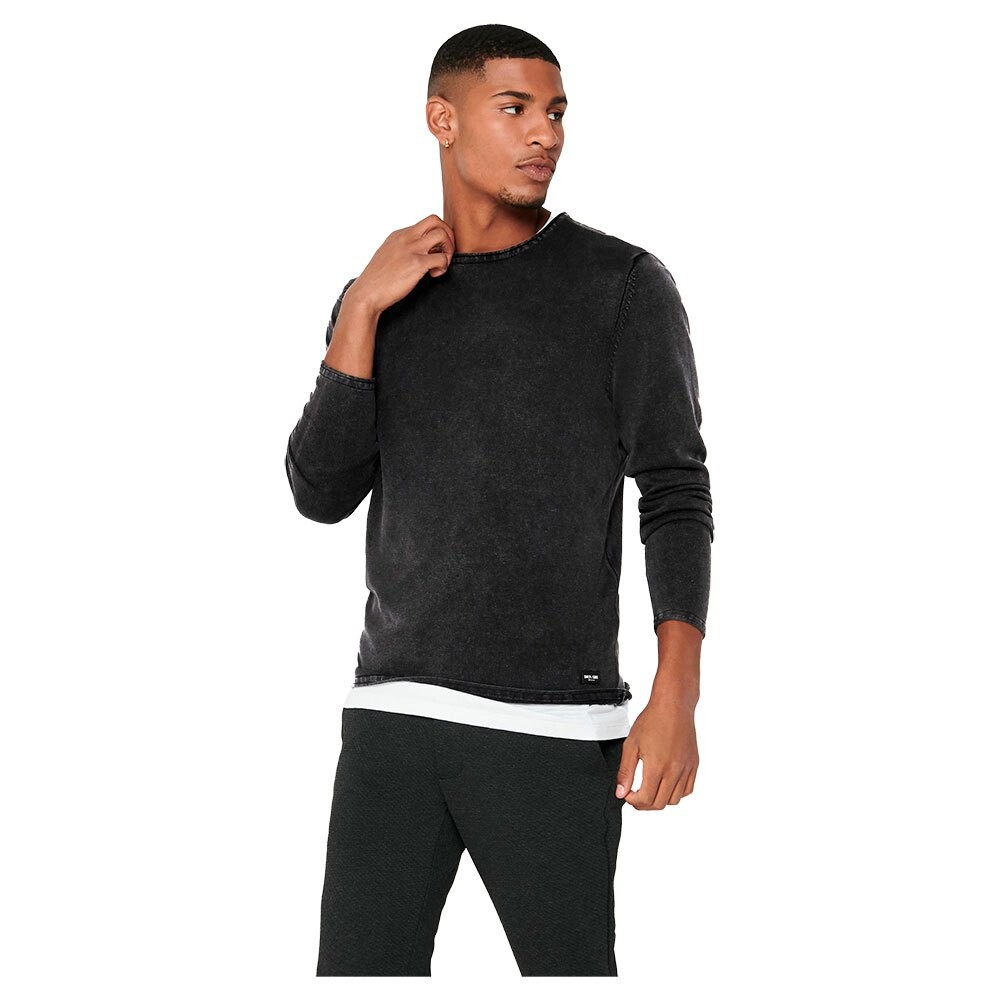 

Свитер Only & Sons Garson Life 12 Wash, черный