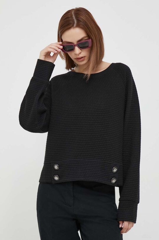 

Фуфайка Emporio Armani, черный