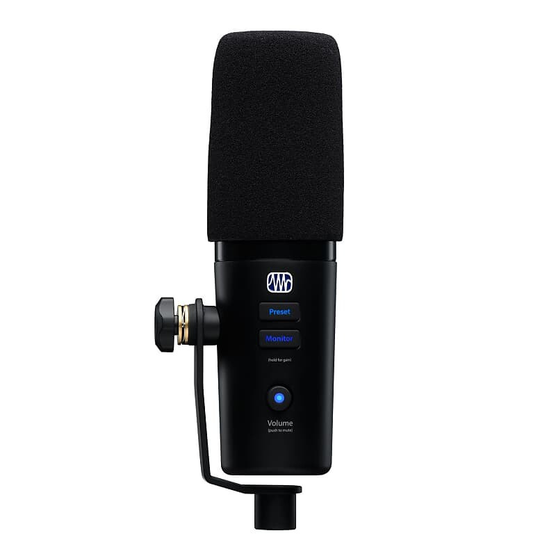 

Динамический микрофон PreSonus Revelator USB Cardioid Dynamic Microphone