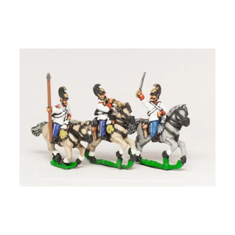 

Австрийская кавалерия - Командование кирасир, Franco-Prussian War Miniatures - Austrian - Assorted (15mm)