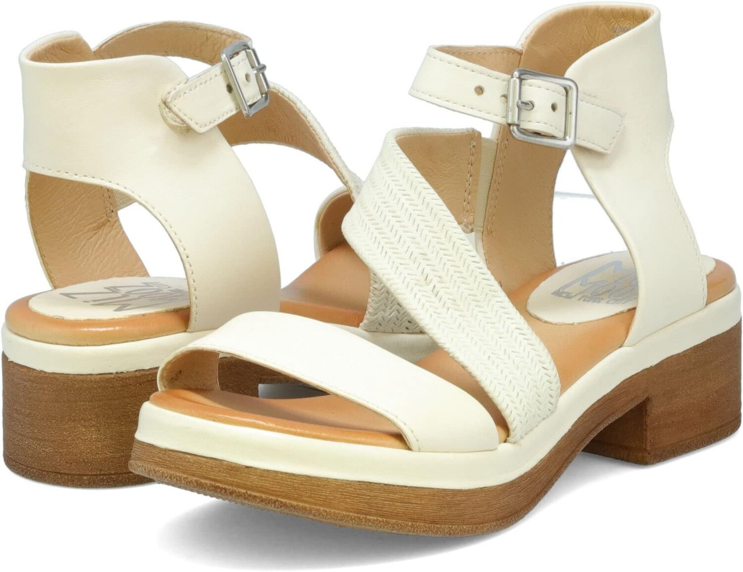 

Босоножки Leeds Miz Mooz, цвет Linen