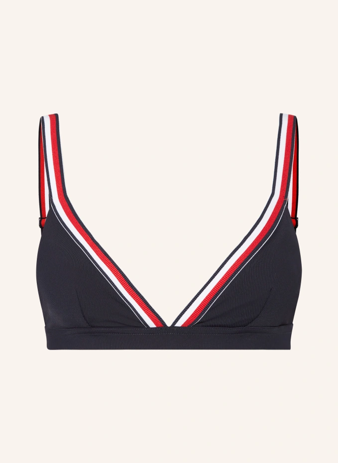 

Треугольный лиф бикини Tommy Hilfiger, синий