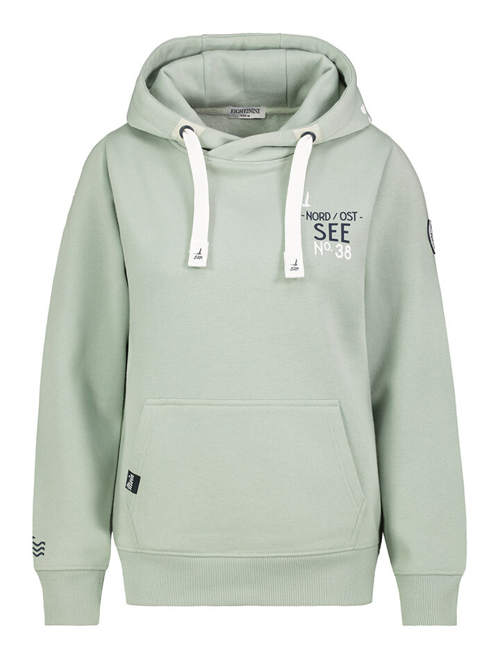

Толстовка Eight2Nine Hoodie, светло-зеленый