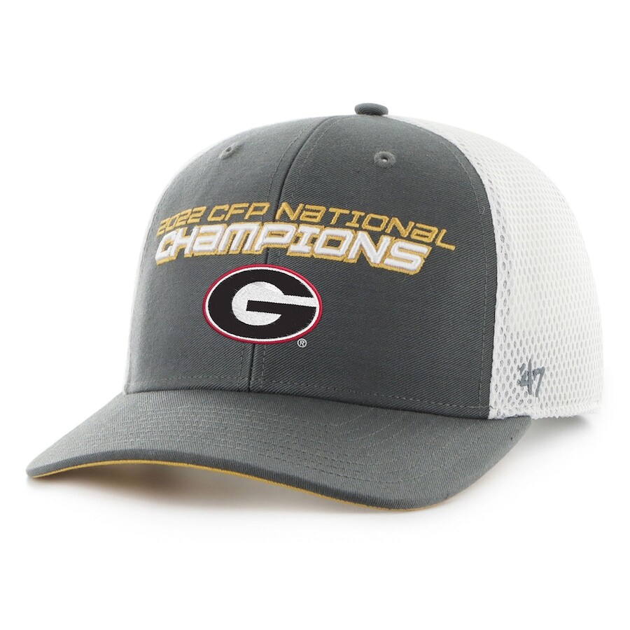 

Бейсболка 47 Georgia Bulldogs, угольный