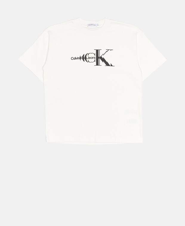 

Футболка органик Calvin Klein, белый