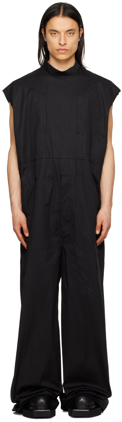 

Черный комбинезон Rick Owens Tommy
